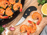 Boker Shrimp Fixed Blade Black G-10 SKU 02BO082