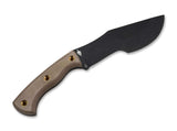 Boker Plus Tracker Fixed Blade Knife Micarta Handles SKU 02BO073