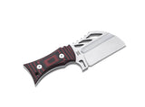 Boker URD XL Fixed Blade Knife w/Kydex Sheath Red/Black G-10 SKU 02BO092