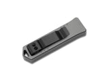Boker Plus USB 2.0 OTF Auto Knife Black Stonewash D2 Stainless-Steel Blade/Gray Alum. Handle SKU 06EX268