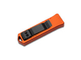 Boker Plus USB OTF Auto Knife D2 SS Blade/Orange Alum. Handle SKU 06EX267
