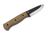 Boker Plus Vigtig Fixed Blade Knife Micarta Handles SKU 02BO075