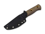 Boker Plus Vigtig Fixed Blade Knife Micarta Handles SKU 02BO075