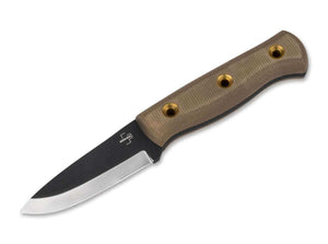 Boker Plus Vigtig Fixed Blade Knife Micarta Handles SKU 02BO075