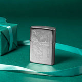Zippo High Polish Chrome Venetian® Windproof Lighter