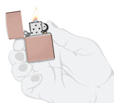 Zippo Classic High Polish Rose Gold Windproof Lighter