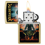 Zippo Megadeth New World Order Design Windproof Lighter