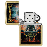 Zippo Megadeth New World Order Design Windproof Lighter