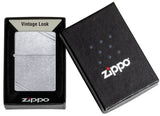 Zippo Street Chrome™ Vintage with Slashes Windproof Lighter