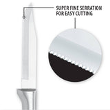 Serrated Paring - Silver Handle