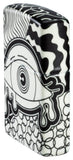 Zippo Vision Test Design Glow in the Dark Windproof Lighter