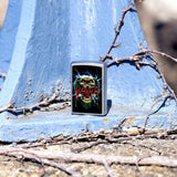 Zippo Slayer Snake Design Street Chrome Windproof Lighter