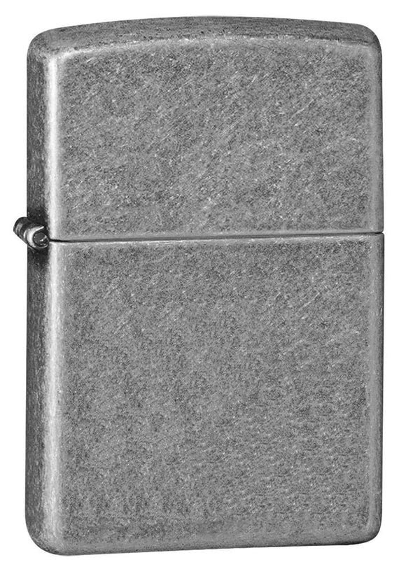 Zippo 28973 Armor Antique Silver Lighter SKU 28973-000001