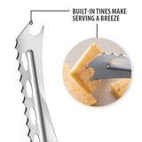 Cheese Knife - Silver Handle