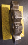Heavy Duty Real Damascus Belt Buckle/Paperweight SKU DM-001-5