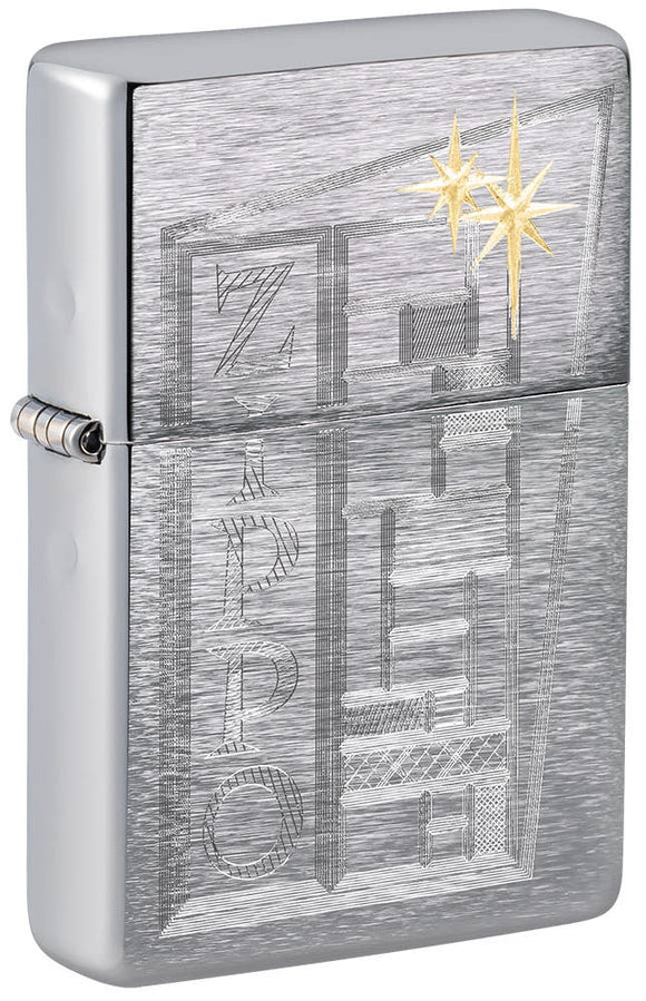 Zippo Retro Design Lighter SKU 49801-000003