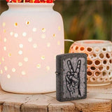 Graffiti Peace Design Zippo Lighter