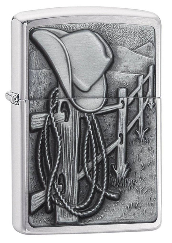 Zippo 200 Resting Cowboy Lighter SKU 24879-000003