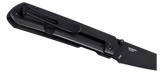 Columbia River Straight Frame Lock Knife Black Oxide Reverse Tanto D2 Tool Steel Blade/Black G10 & Stainless-Steel Handle SKU CRKT 2670