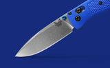 Benchmade Bugout Axis Lock Knife CPM S30V Stainless-Steel Blade/Blue Polymer Handle SKU 535