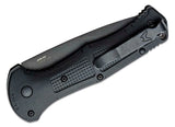 Benchmade Claymore Automatic Knife Black Grivory SKU 9070BK