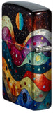 Space Fusion Design Zippo Lighter