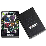 Skulls Glow in the Dark Design Zippo Lighter