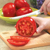 Tomato Slicer - Silver Handle