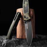 Real Steel Huginn Prime Nitro-V Stainless EDC Folder Green