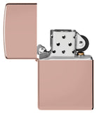 Zippo Classic High Polish Rose Gold Windproof Lighter