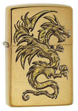 Zippo 204B Dragon Design Lighter SKU 29725-000003