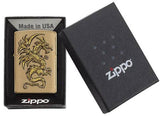 Zippo 204B Dragon Design Lighter SKU 29725-000003