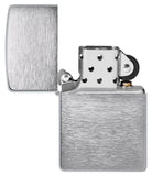 Zippo Armor® Brushed Chrome Windproof Lighter