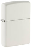 Zippo Classic White Matte Windproof Lighter