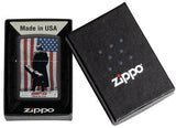 Johnny Cash - I Walk the Line Black Matte Zippo Lighter