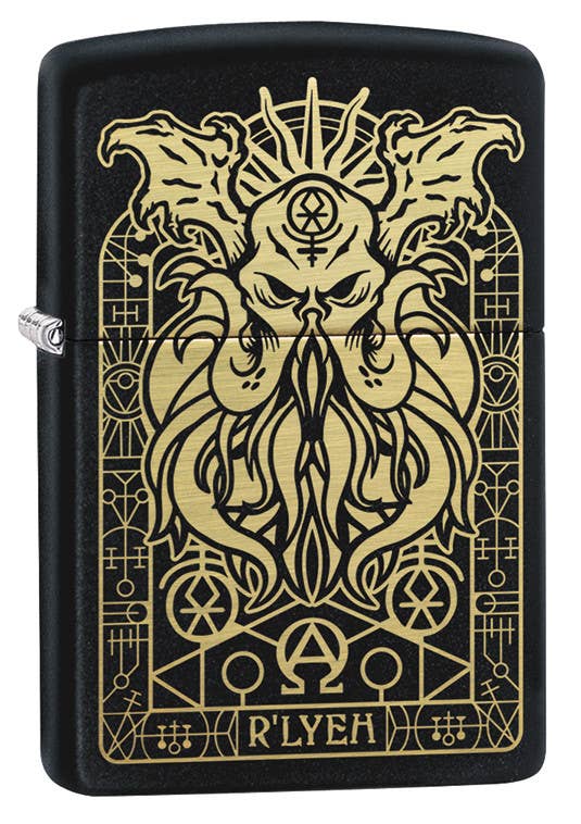Zippo Monster Designs Lighter SKU 29965-000003