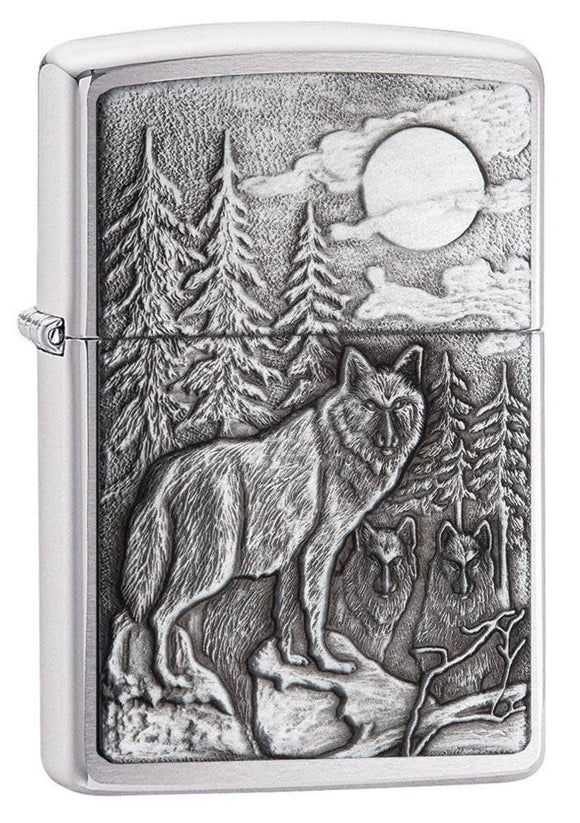 Zippo 200 Timberwolves Lighter SKU 20855-000003