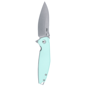 Columbia River Ibis Frame Lock Knife Teal Blue G-10 w/ Stainless Steel SKU CRKT 2560