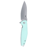 Columbia River Ibis Frame Lock Knife Teal Blue G-10 w/ Stainless Steel SKU CRKT 2560