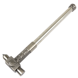 Defender Two in One Hammer with Hidden Knife Eagle Design Stainless Steel Silver Trim SKU 13458