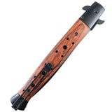 Defender-Xtreme Assisted Thin Blade Knives Brown & Black SKU 13089