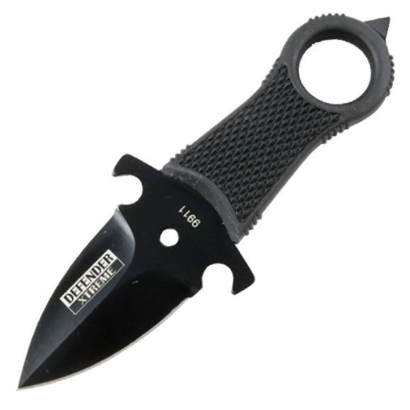 Defender-Xtreme Full Tang Tactical Neck Knife w/Sheath 5