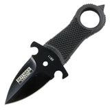 Defender-Xtreme Full Tang Tactical Neck Knife w/Sheath 5" SKU 9911