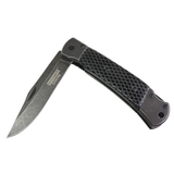 Defender-Xtreme Spring Assist Folding Knife Stone Wash w/Resin Handle SKU 13782