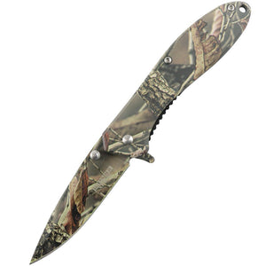 Defender-Xtreme Spring Assist Stainless 3CR13 Steel Folding Knife SKU 13050