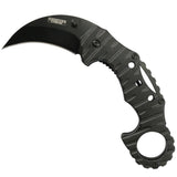 Defender-Xtreme Spring Assist Folding Karambit Knife SKU 13052