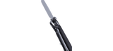 Columbia River Ibis Liner Lock Knife Stonewash D2 Tool Steel Blade/Black G10 Handle SKU CRKT 2540