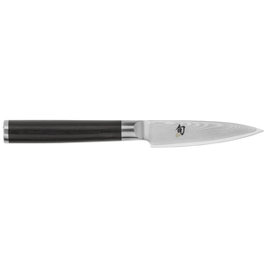 Shun Classic Paring Knife 3.5" Blade, Pakkawood Handle SKU DM0700