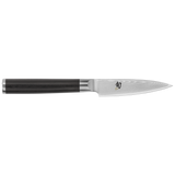 Shun Classic Paring Knife 3.5" VG-MAX Damascus Steel/ Pakkawood Handle SKU DM0700