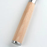 Shun Classic Blonde Chef's 6" Knife VG-MAX Damascus Blade/Blonde Pakkawood Handle SKU DM0723W